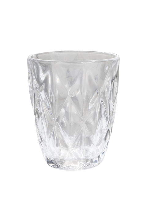 Louis - Water glass in transparent glass